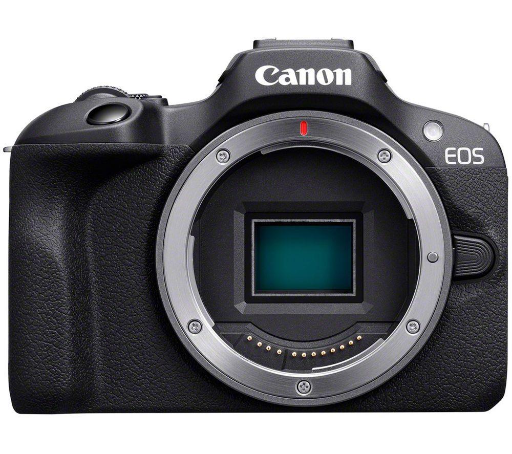 CANON EOS R100 Mirrorless Camera with RF-S 18-45 mm f/4.5-6.3 IS STM & 55-210 mm f/5-7.1 IS STM Lens