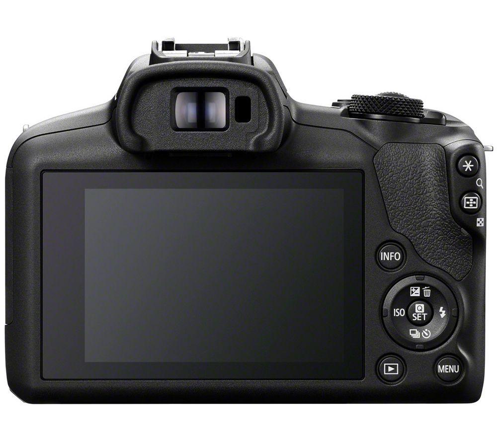 CANON EOS R100 Mirrorless Camera with RF-S 18-45 mm f/4.5-6.3 IS STM & 55-210 mm f/5-7.1 IS STM Lens