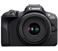 CANON EOS R100 Mirrorless Camera with RF-S 18-45 mm f/4.5-6.3 IS STM Lens