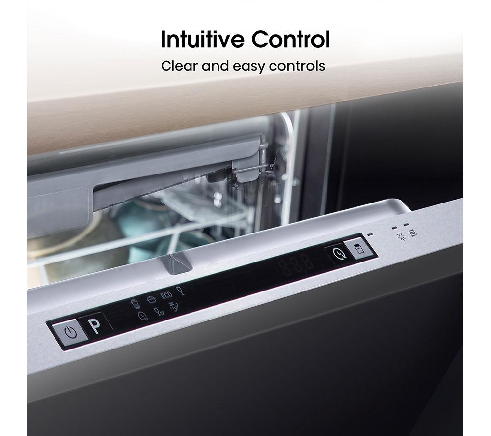 Lavavajillas totalmente integrado de tamaño completo HISENSE HV623D15UK
