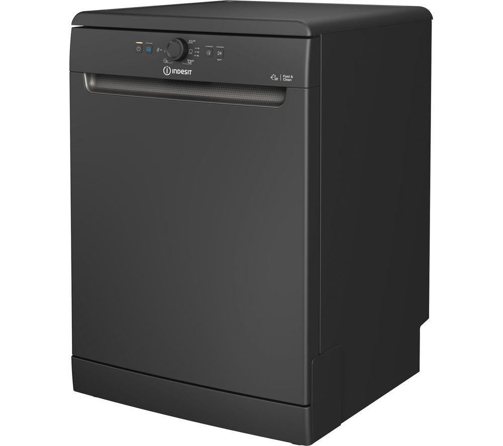 Lavavajillas de tamaño completo INDESIT D2FHK26BUK - Negro