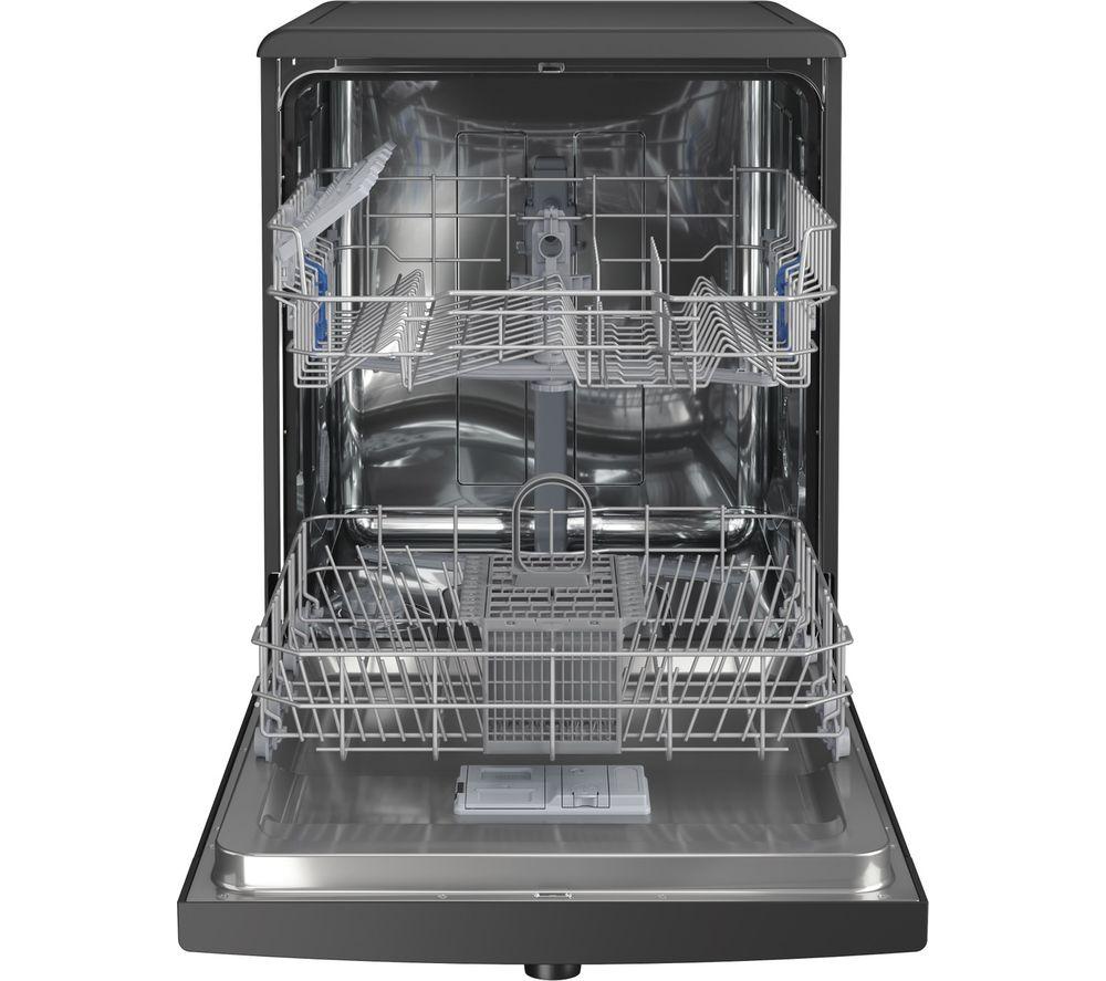 Lavavajillas de tamaño completo INDESIT D2FHK26BUK - Negro