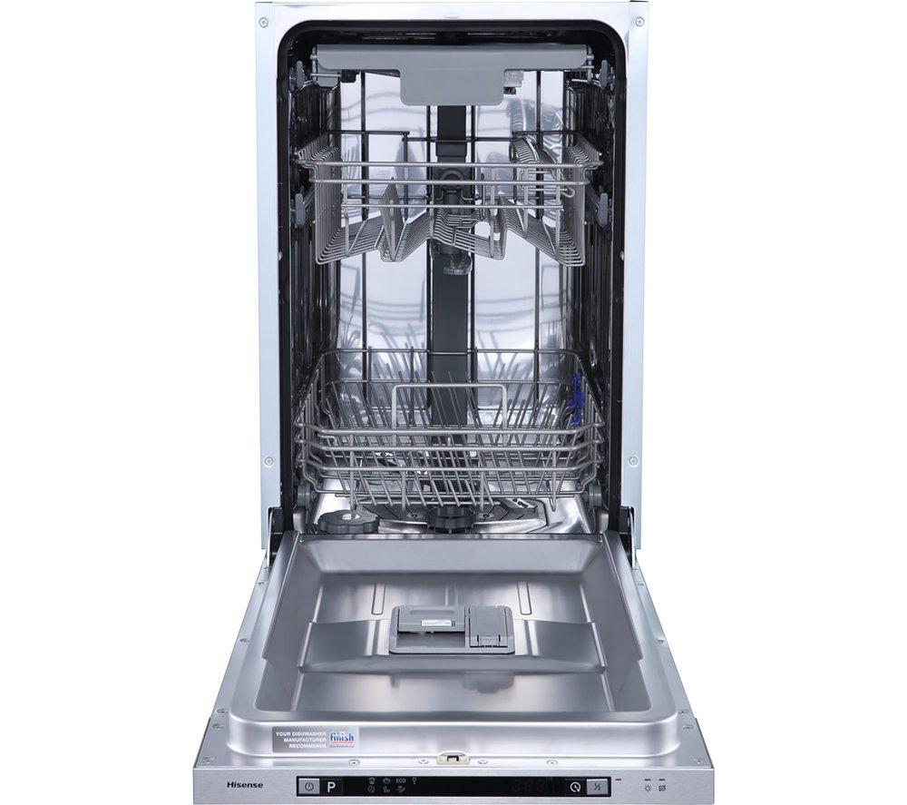 HISENSE HV523E15UK Schlanker vollintegrierbarer Geschirrspüler