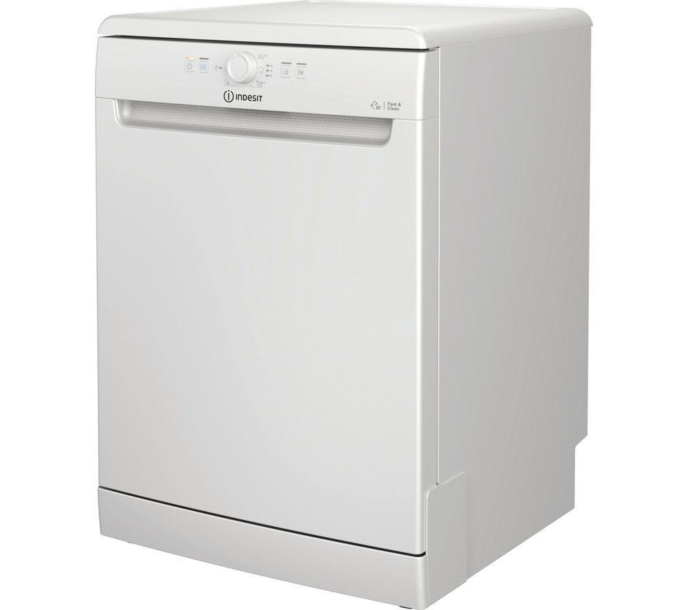 Lavavajillas INDESIT D2FHK26UK de tamaño completo - Blanco
