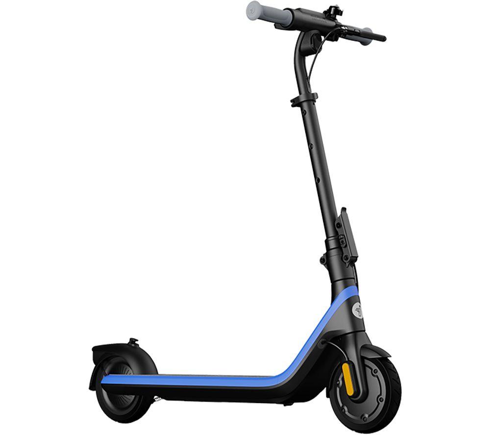 SEGWAY-NINEBOT C2 Pro B Electric Folding Scooter - Black & Blue