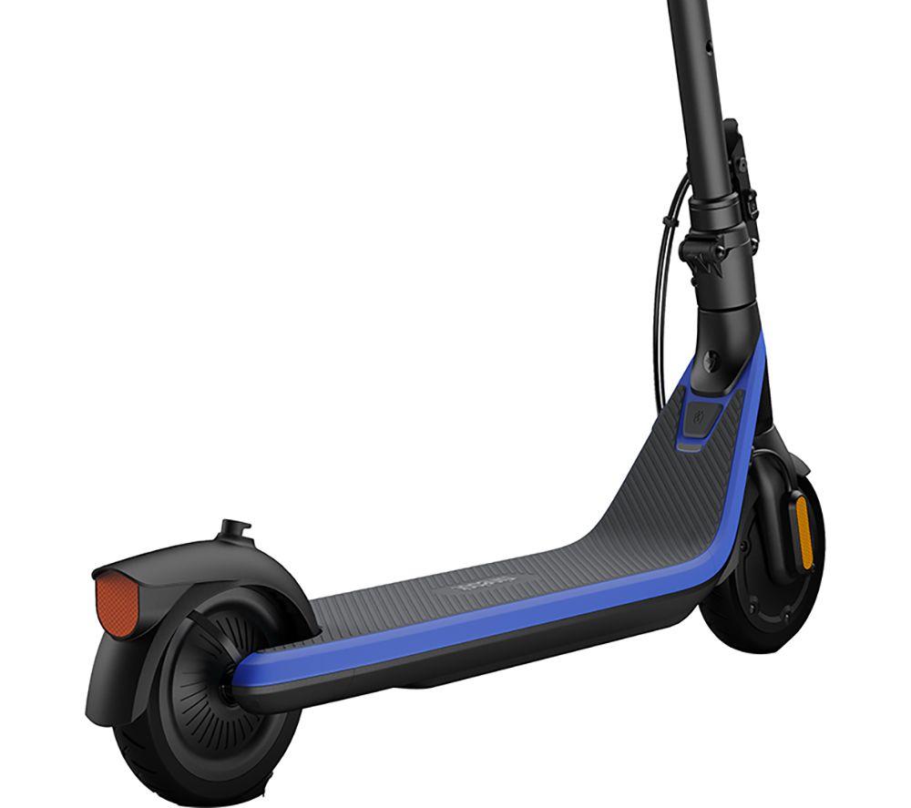 SEGWAY-NINEBOT C2 Pro B Elektroroller – Schwarz & Blau
