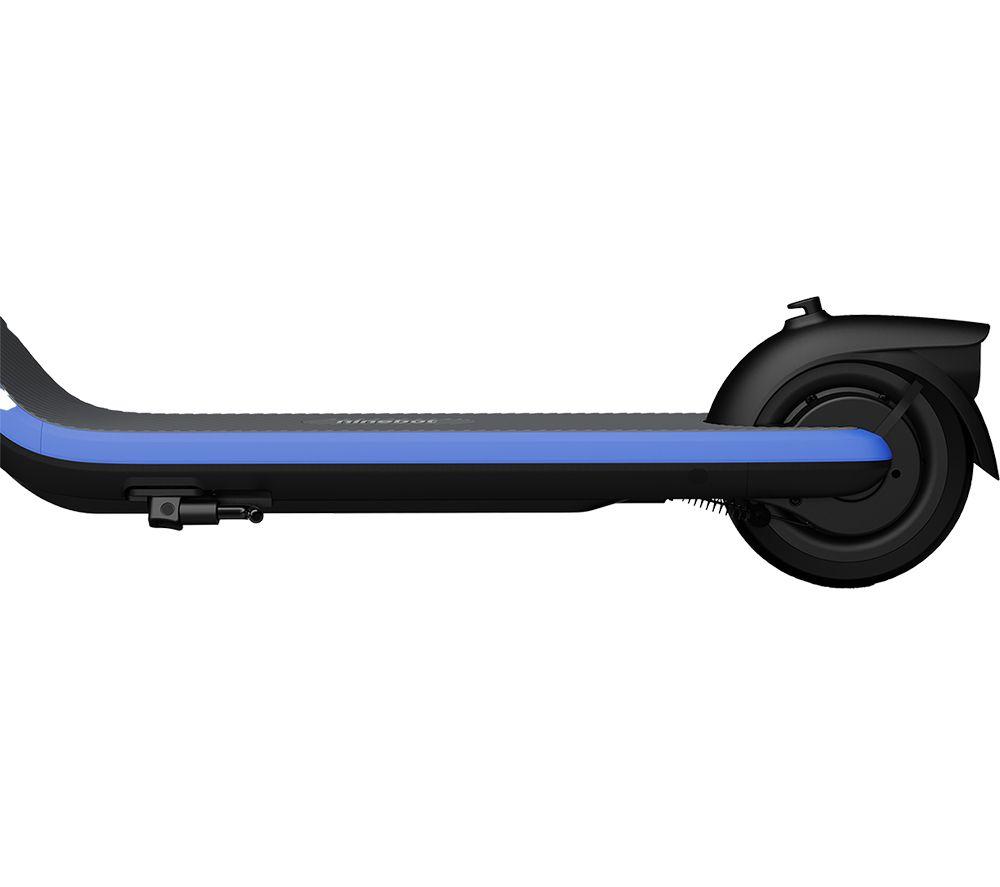 SEGWAY-NINEBOT C2 Pro B Elektroroller – Schwarz & Blau