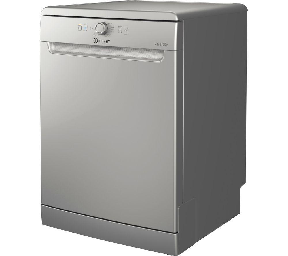 Lavavajillas de tamaño estándar INDESIT D2FHK26SUK - Plata
