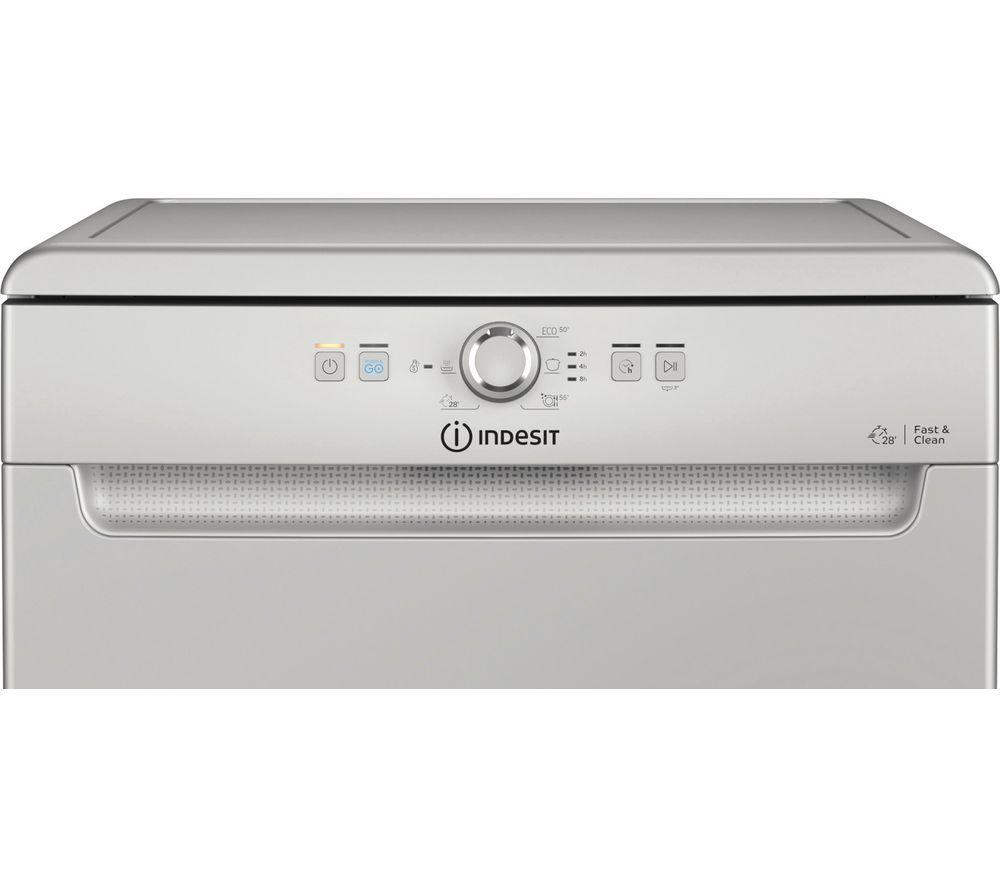 Lavavajillas de tamaño estándar INDESIT D2FHK26SUK - Plata
