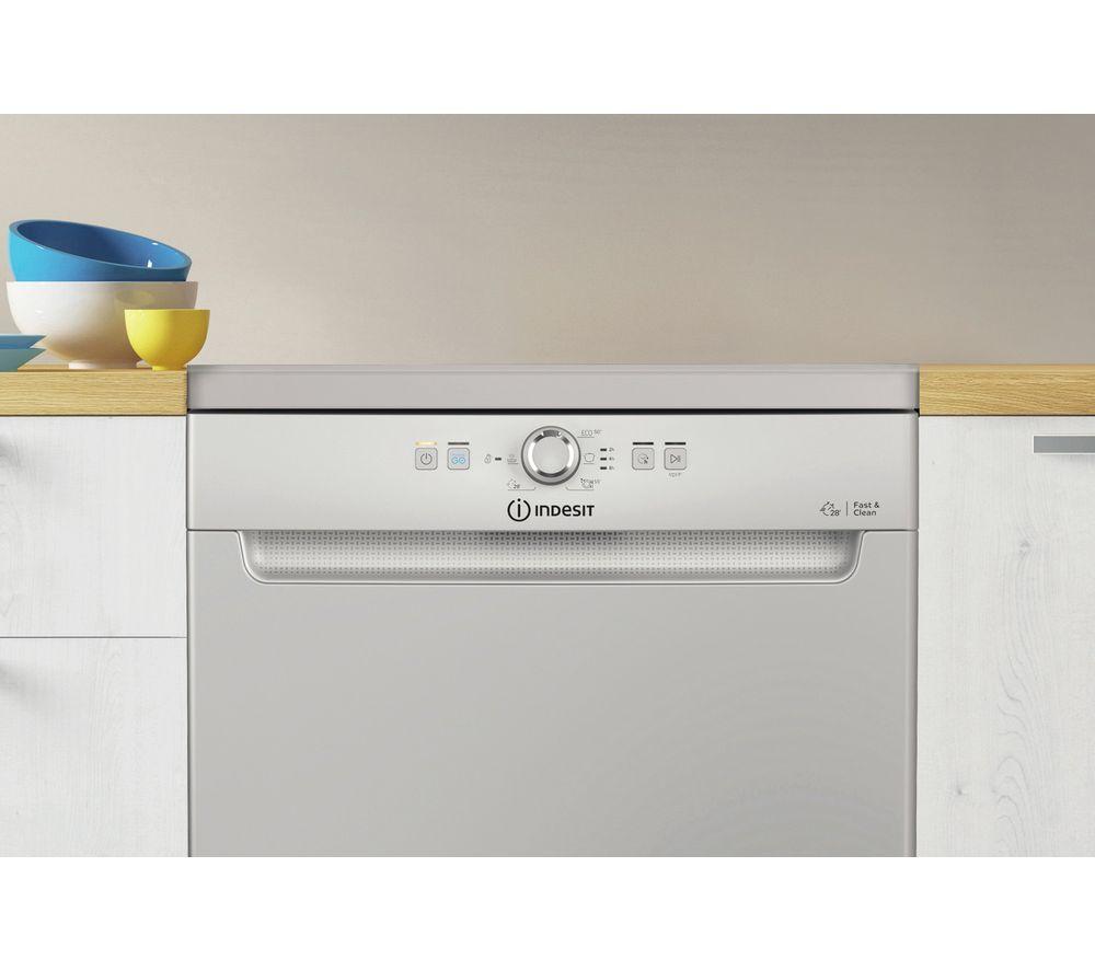 Lavavajillas de tamaño estándar INDESIT D2FHK26SUK - Plata