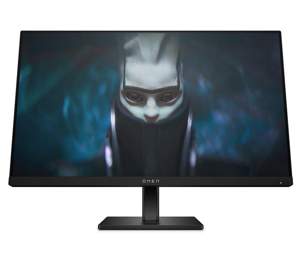 HP OMEN 24 Gaming Monitor, 24" FHD 165 Hz, IPS LCD - Black