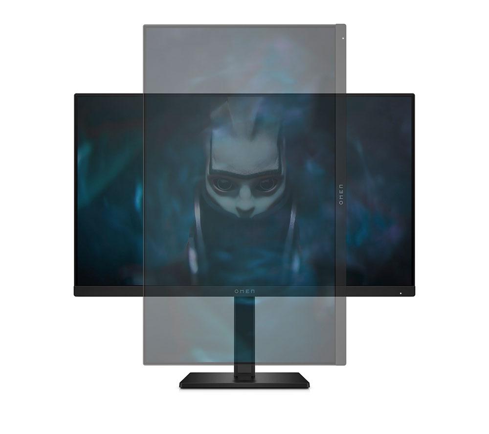 HP OMEN 24 Gaming Monitor, 24" FHD 165 Hz, IPS LCD - Black