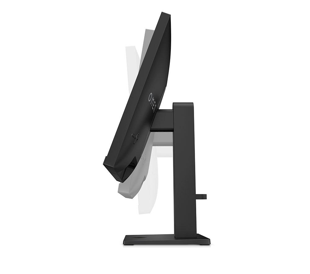 HP OMEN 24 Gaming Monitor, 24" FHD 165 Hz, IPS LCD - Black