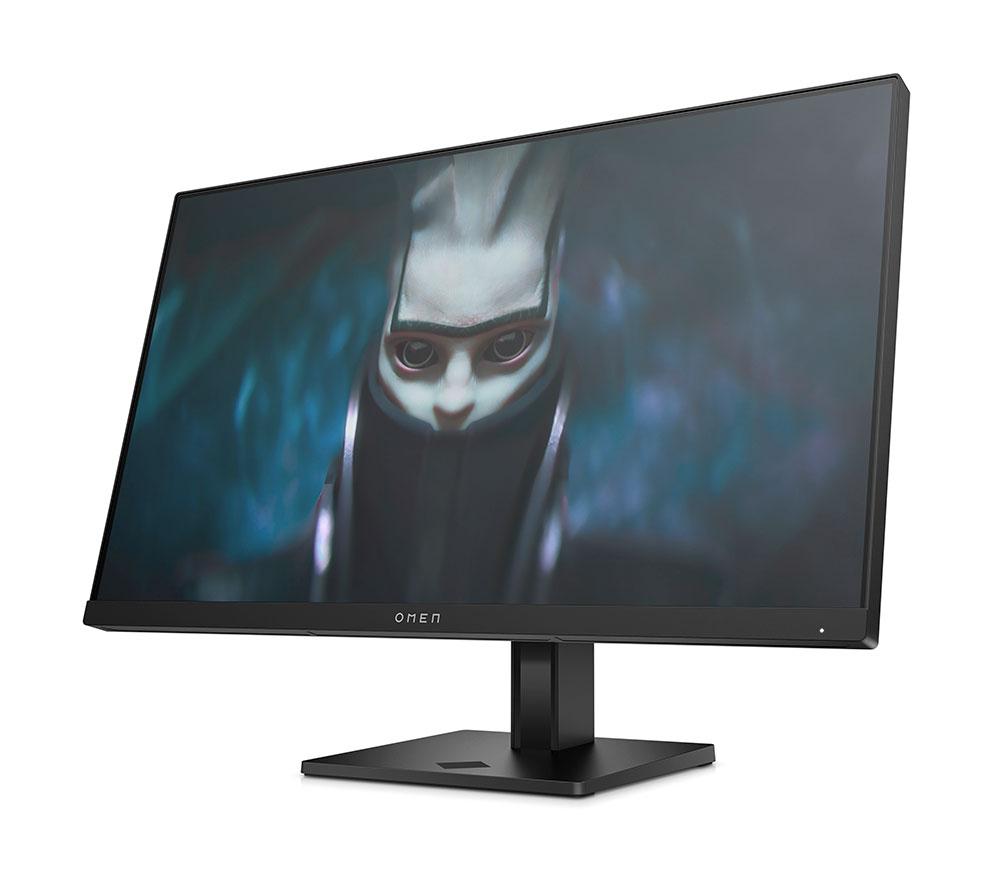 HP OMEN 24 Gaming Monitor, 24" FHD 165 Hz, IPS LCD - Black