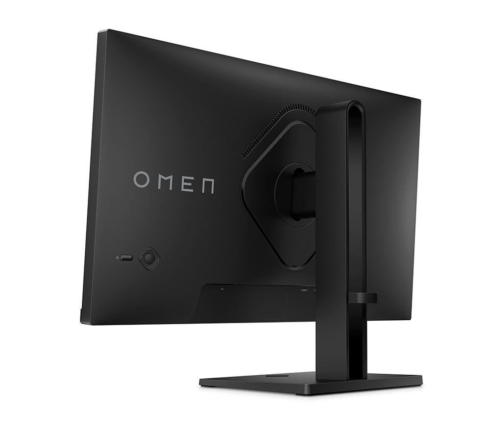 HP OMEN 24 Gaming Monitor, 24" FHD 165 Hz, IPS LCD - Black