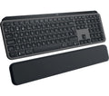 LOGITECH MX Keys S Plus Wireless Keyboard - Black