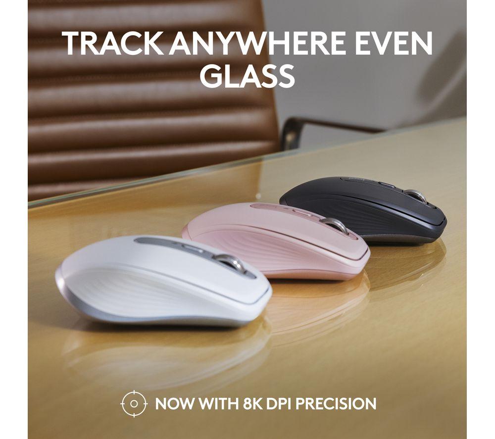 Ratón inalámbrico Logitech MX Anywhere 3S Darkfield - Grafito