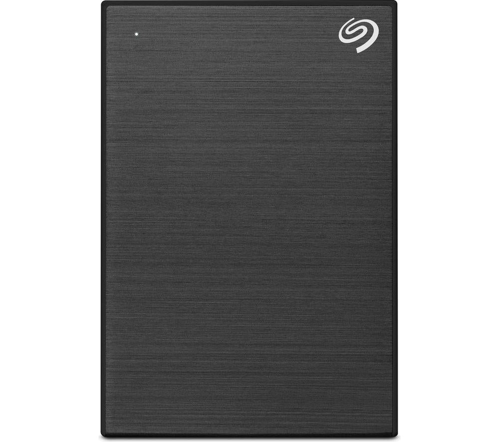 SEAGATE One Touch Portable Hard Drive - 1 TB, Black