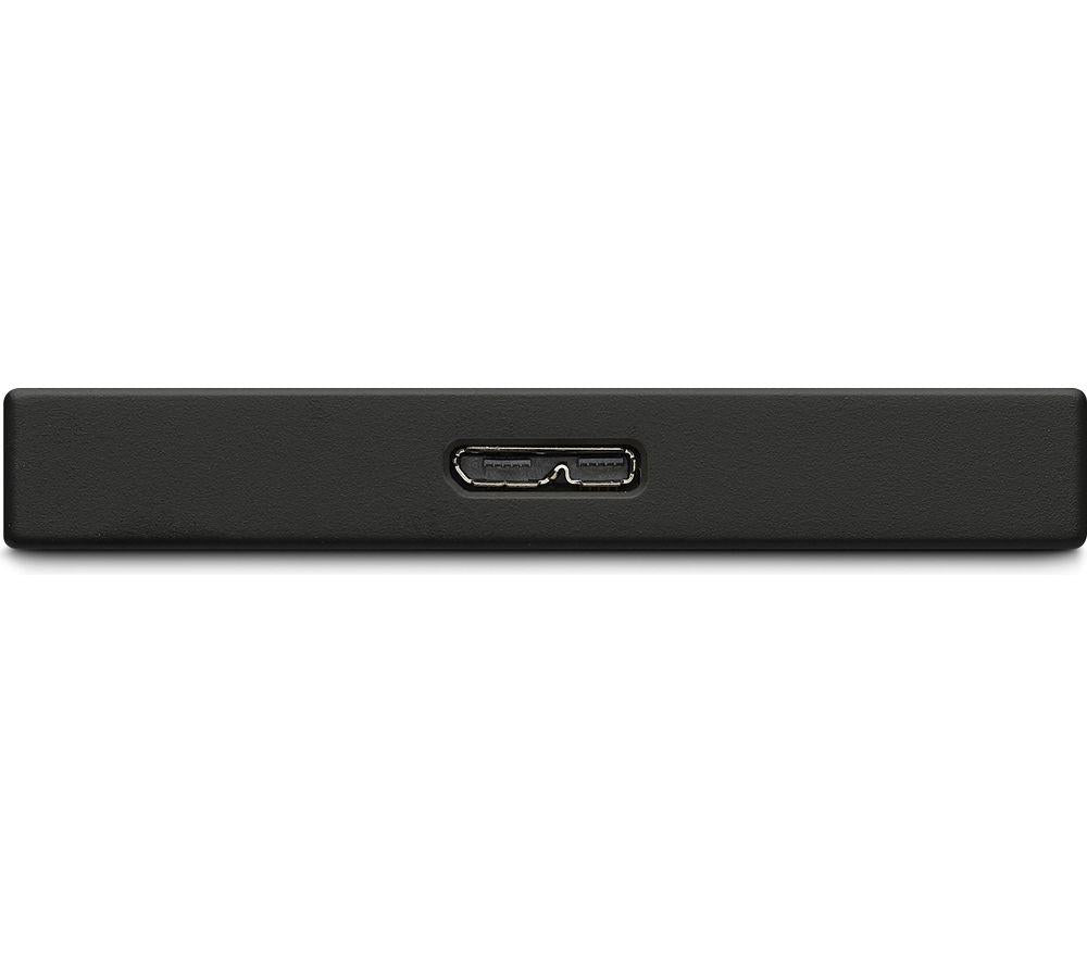 SEAGATE One Touch Portable Hard Drive - 1 TB, Black