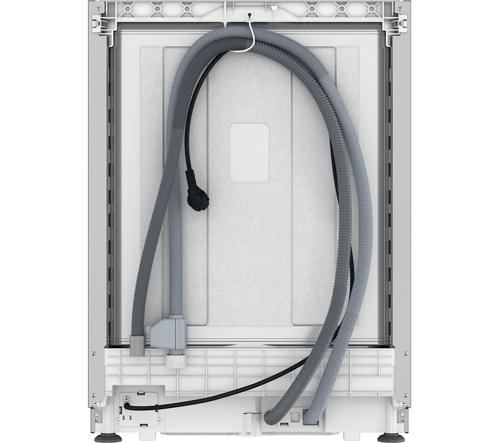 HOTPOINT Hydroforce H8I HP42 L UK Vollintegrierter Geschirrspüler in Standardgröße