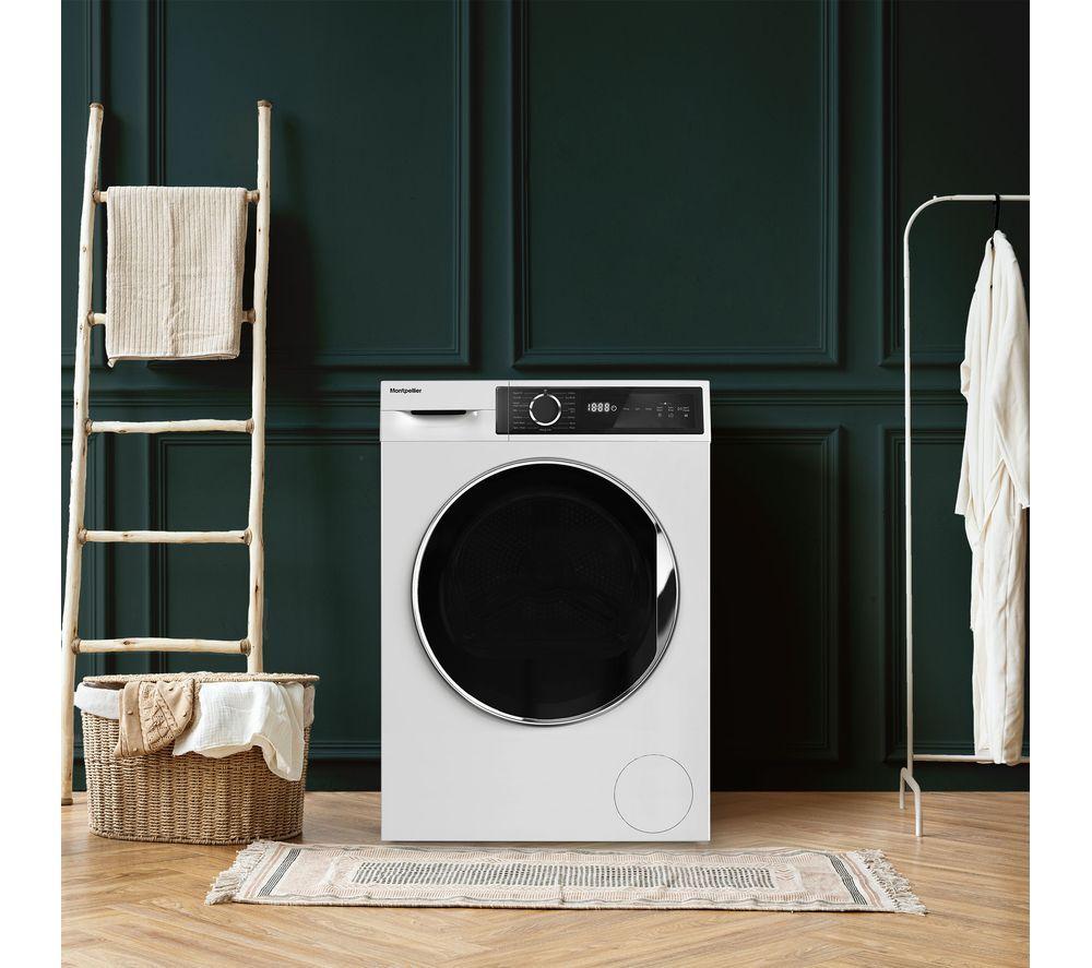 MONTPELLIER MTDC8SDW 8 kg Condenser Tumble Dryer - White