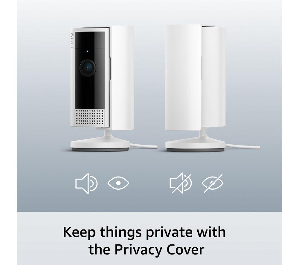 RING Indoor Camera (2nd Gen) Full HD 1080p WiFi Security Camera - Black