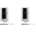 RING Indoor Camera (2nd Gen) Full HD 1080p WiFi Security Camera - 2 Cameras, White