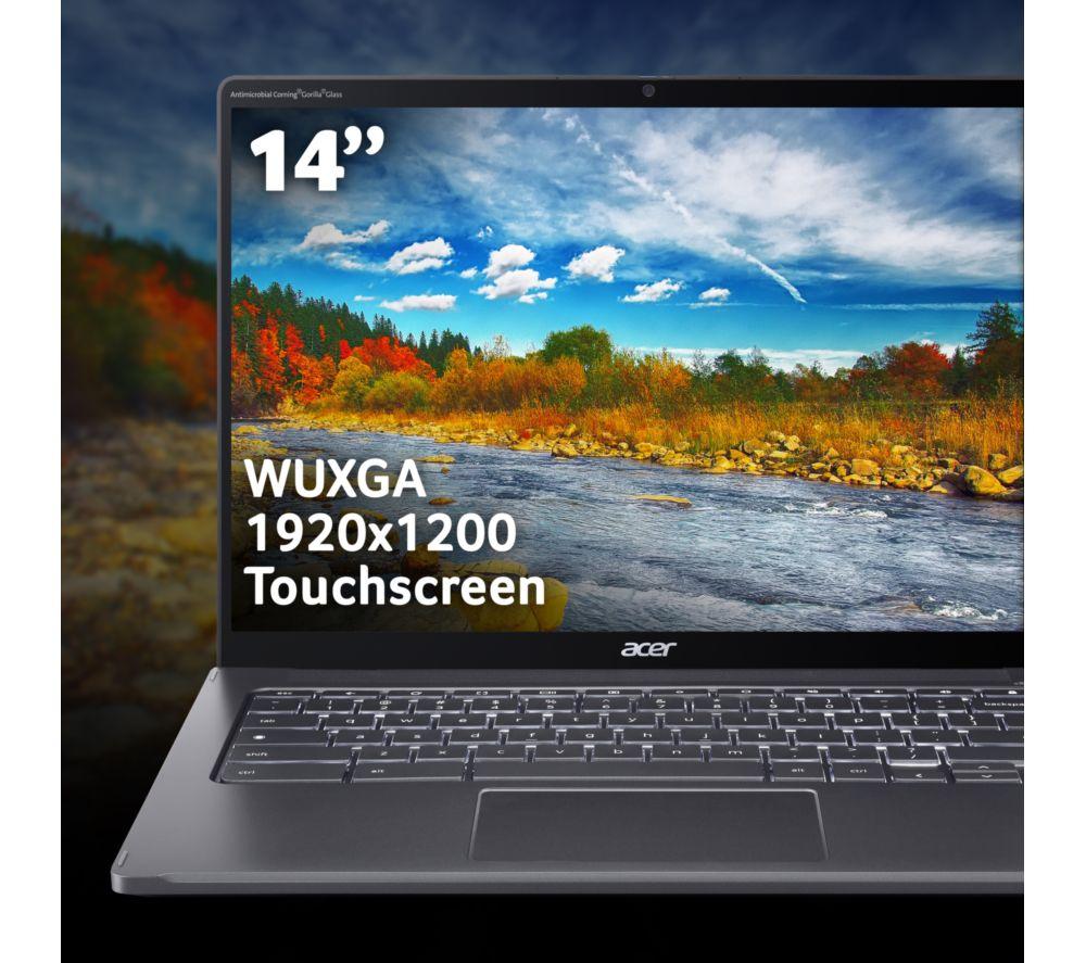 ACER Spin 714 14" 2 in 1 Chromebook - Intel® Core™ i3, 256 GB SSD, Grey