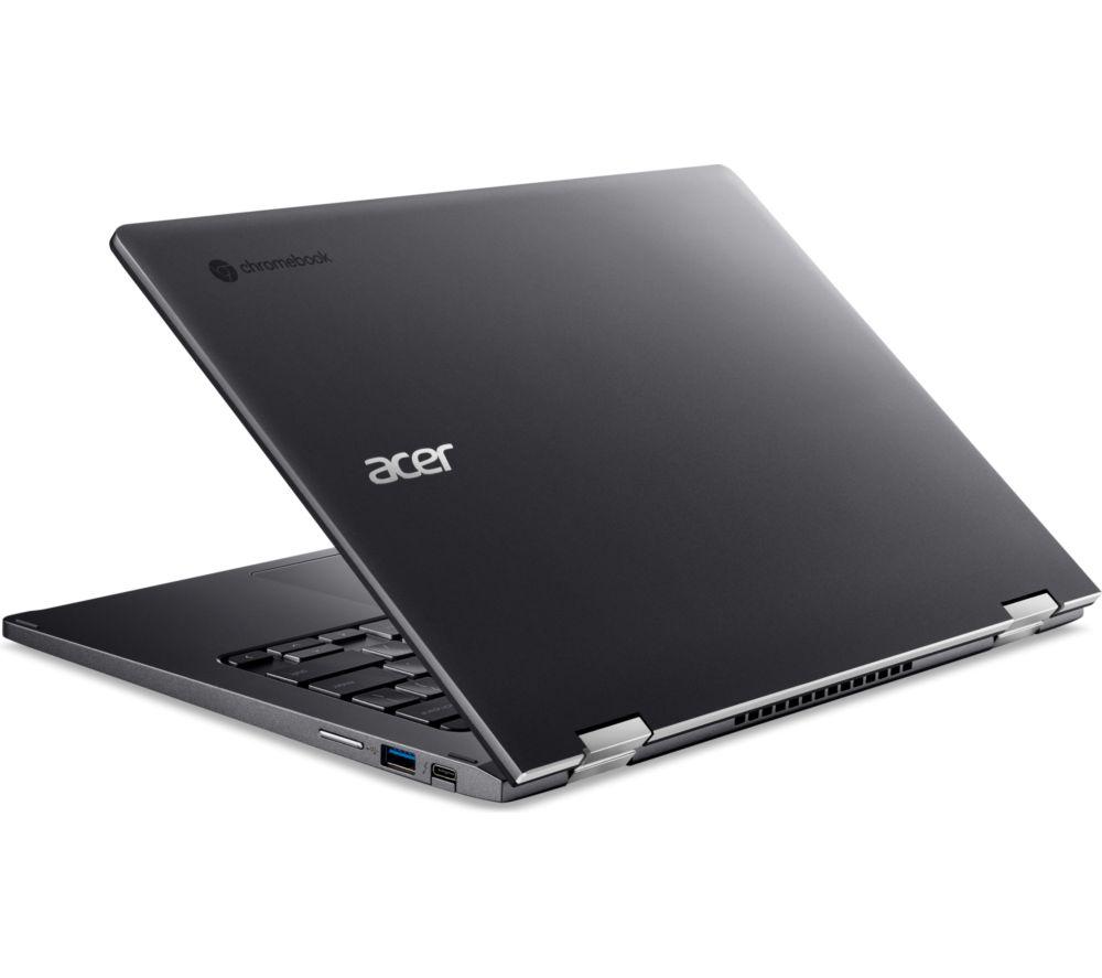 ACER Spin 714 14" 2 in 1 Chromebook - Intel® Core™ i3, 256 GB SSD, Grey