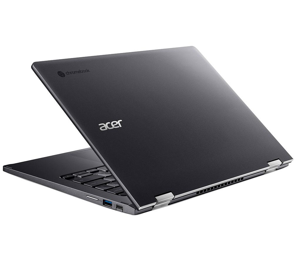 ACER Spin 714 14" 2 in 1 Chromebook - Intel® Core™ i3, 256 GB SSD, Grey