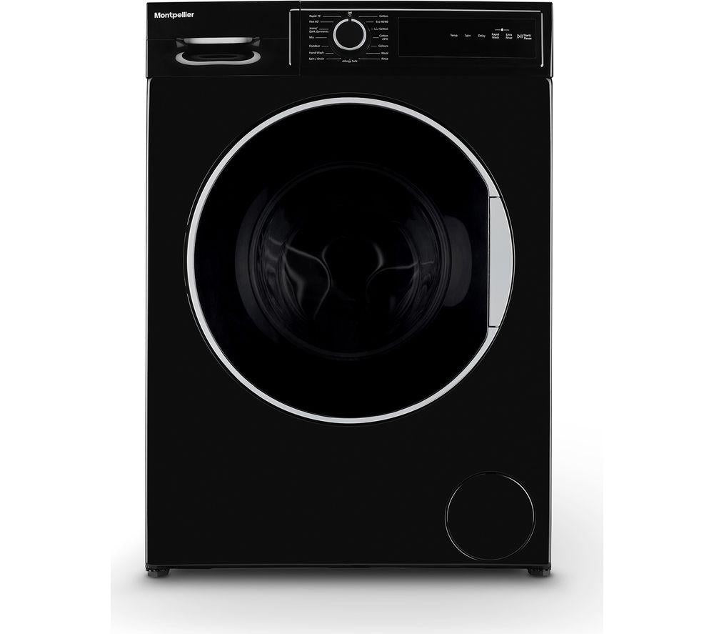MONTPELLIER MTDC8SDK 8 kg Condenser Tumble Dryer - Black
