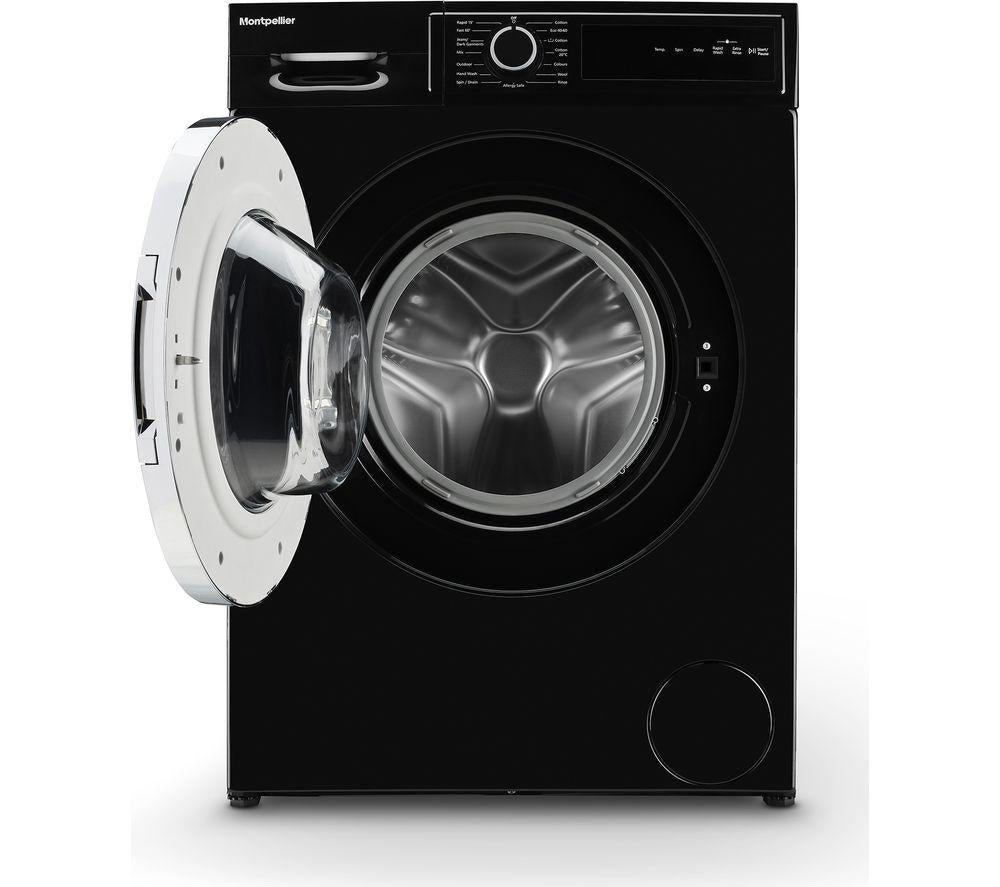 MONTPELLIER MTDC8SDK 8 kg Condenser Tumble Dryer - Black