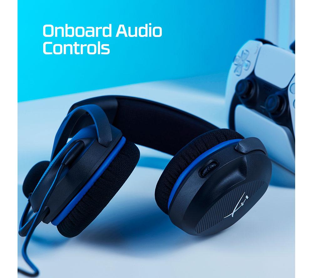 HYPERX Cloud Stinger 2 Core Wired Gaming Headset PS4 | PS5 - Black