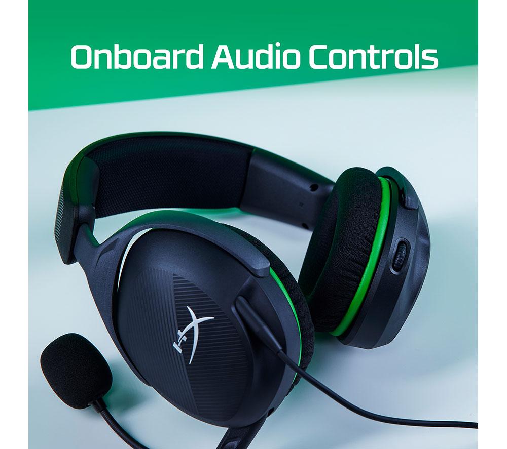 HYPERX Cloud Stinger 2 Core Wired Gaming Headset Xbox - Black