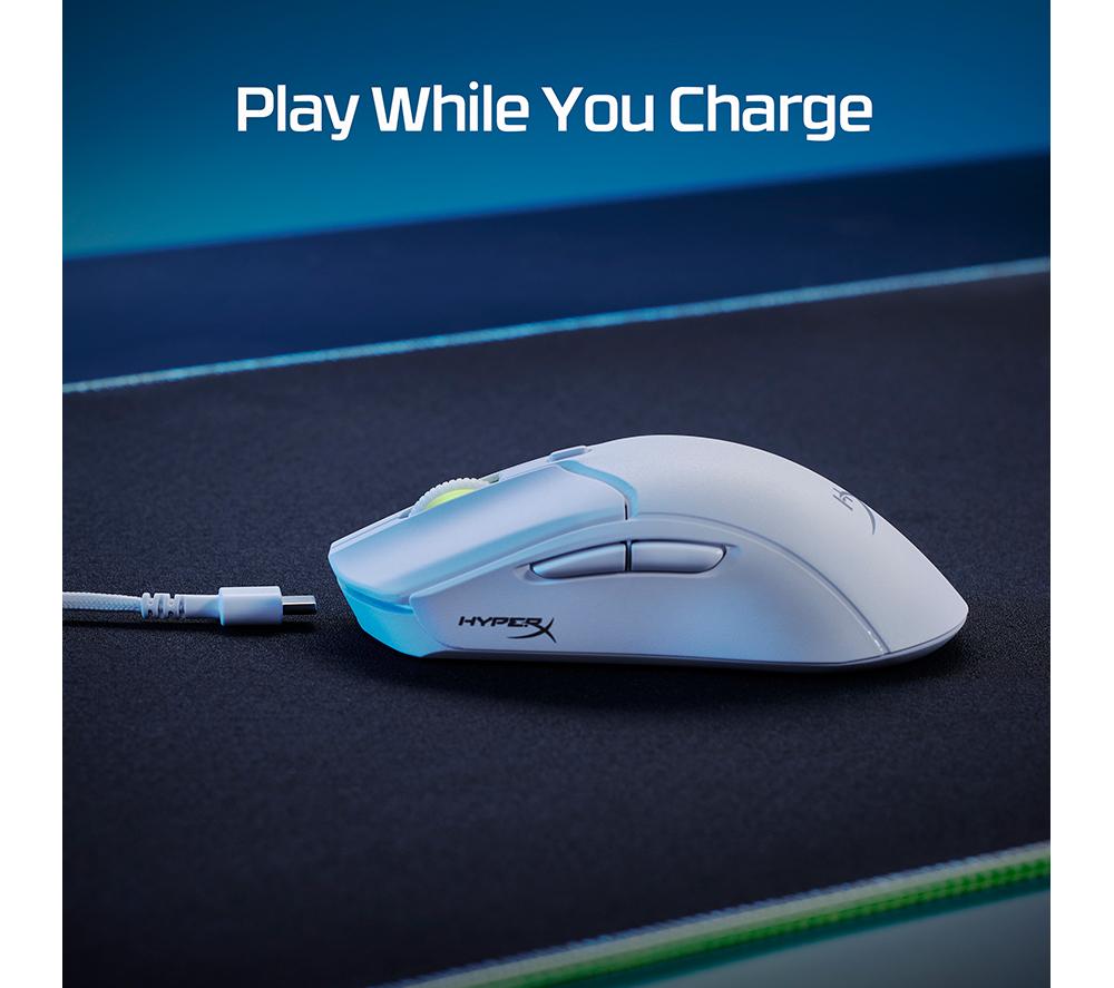 HYPERX Pulsefire Haste 2 Kabellose Gaming-Maus | RGB | Programmierbare Tasten – Schwarz