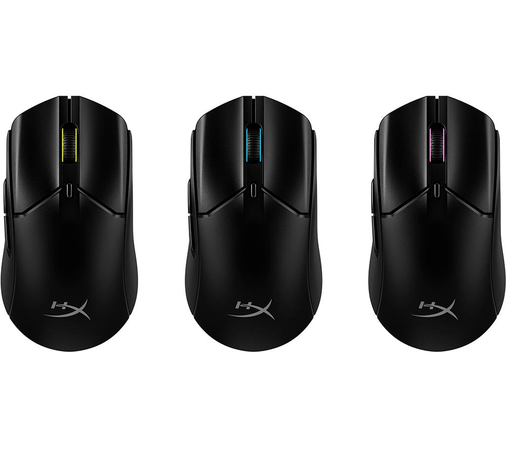 HYPERX Pulsefire Haste 2 Kabellose Gaming-Maus | RGB | Programmierbare Tasten – Schwarz