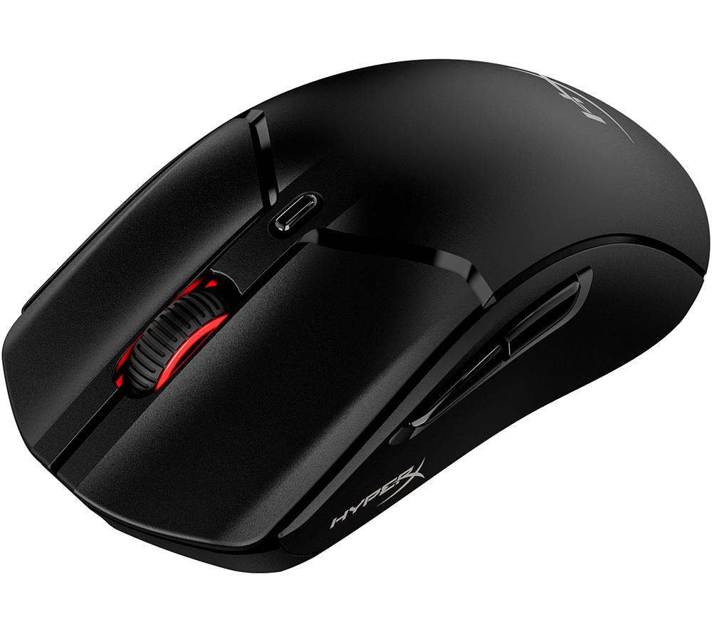 HYPERX Pulsefire Haste 2 Kabellose Gaming-Maus | RGB | Programmierbare Tasten – Schwarz