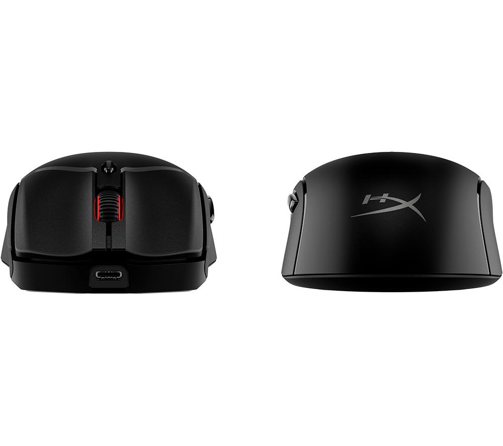 HYPERX Pulsefire Haste 2 Kabellose Gaming-Maus | RGB | Programmierbare Tasten – Schwarz
