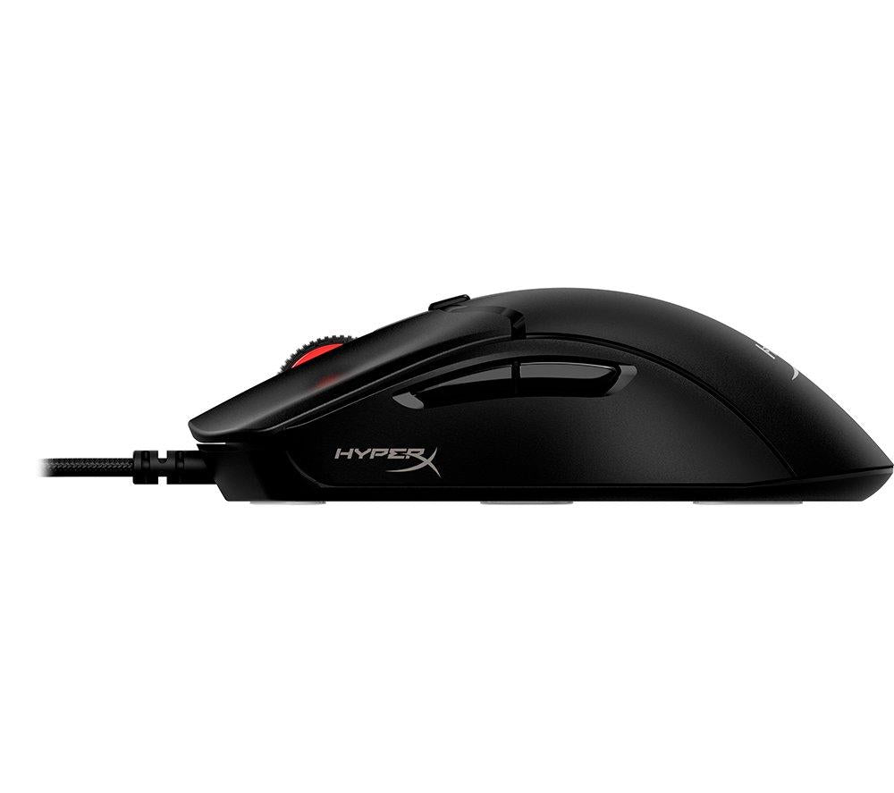 Ratón para juegos con cable HYPERX Pulsefire Haste 2 | RGB | 6 botones programables - Negro