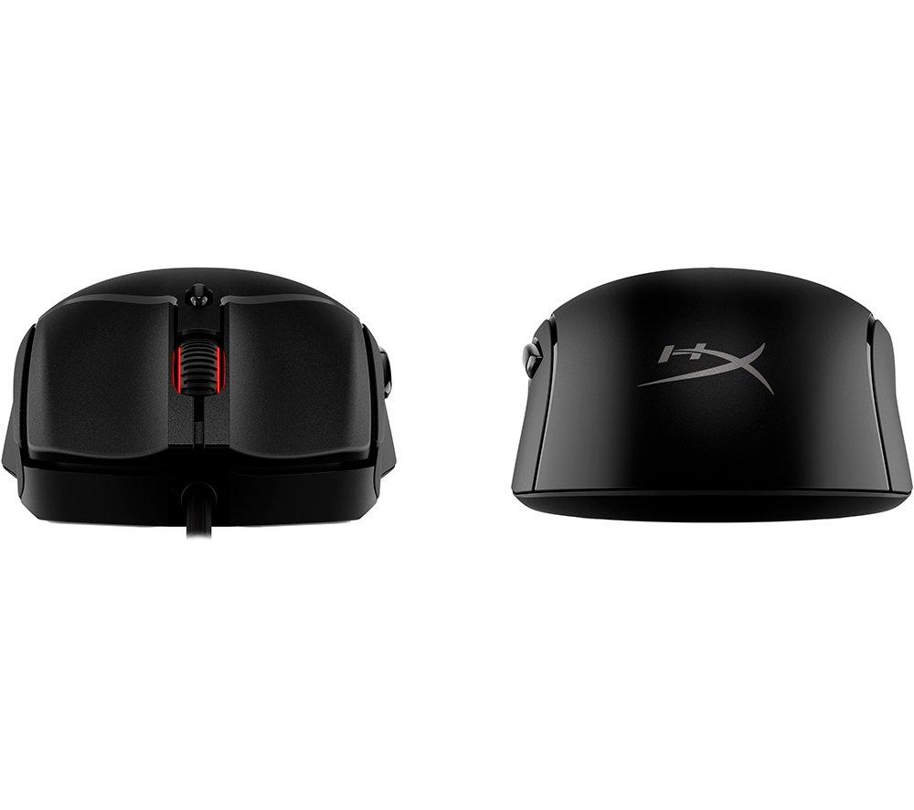 Ratón para juegos con cable HYPERX Pulsefire Haste 2 | RGB | 6 botones programables - Negro