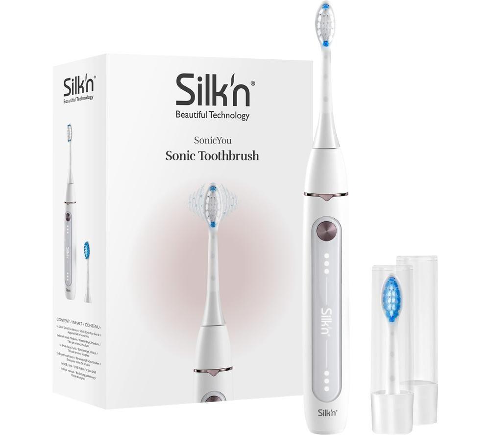 SILK'N SonicYou Electric Toothbrush - White