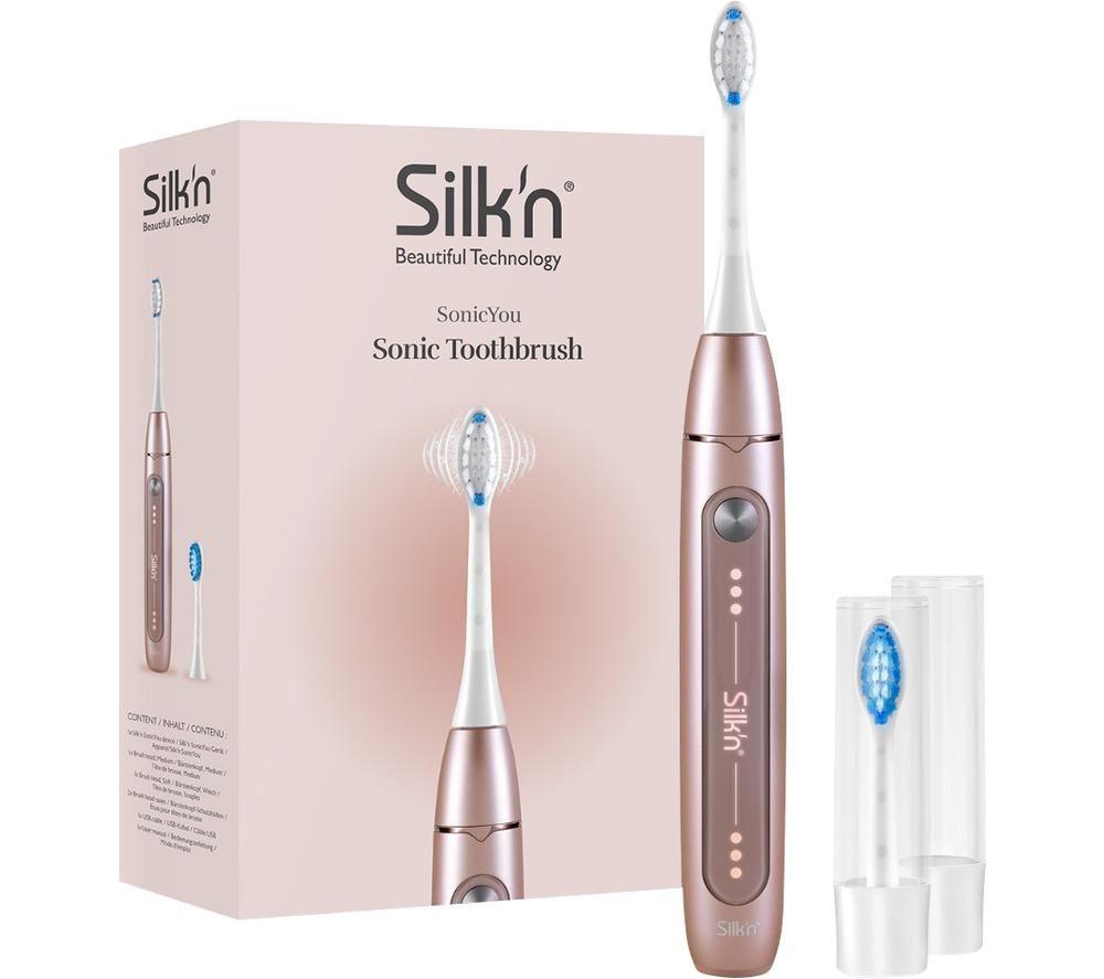 SILK'N SonicYou Electric Toothbrush - Rose Gold