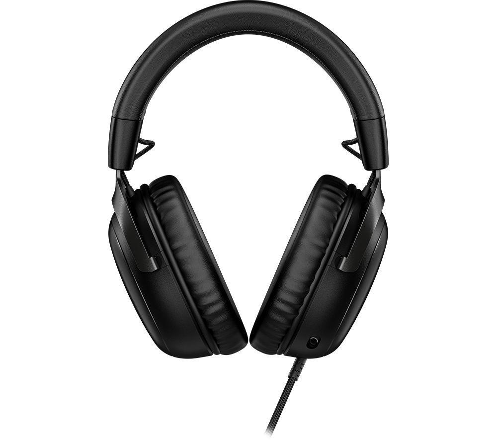 HYPERX Cloud III Gaming Headset (Black) & Steam Wallet Card (£20) Bundle
