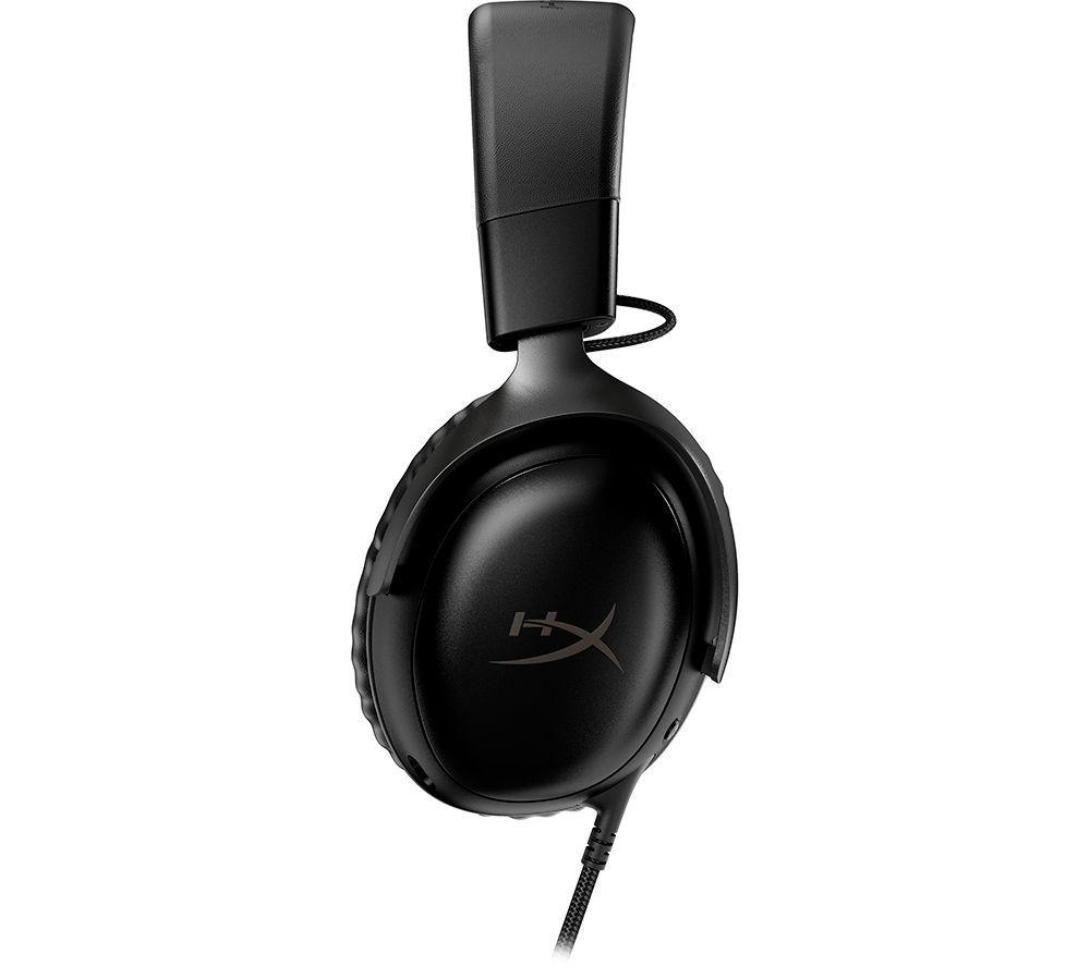 HYPERX Cloud III Gaming Headset (Black) & Steam Wallet Card (£20) Bundle