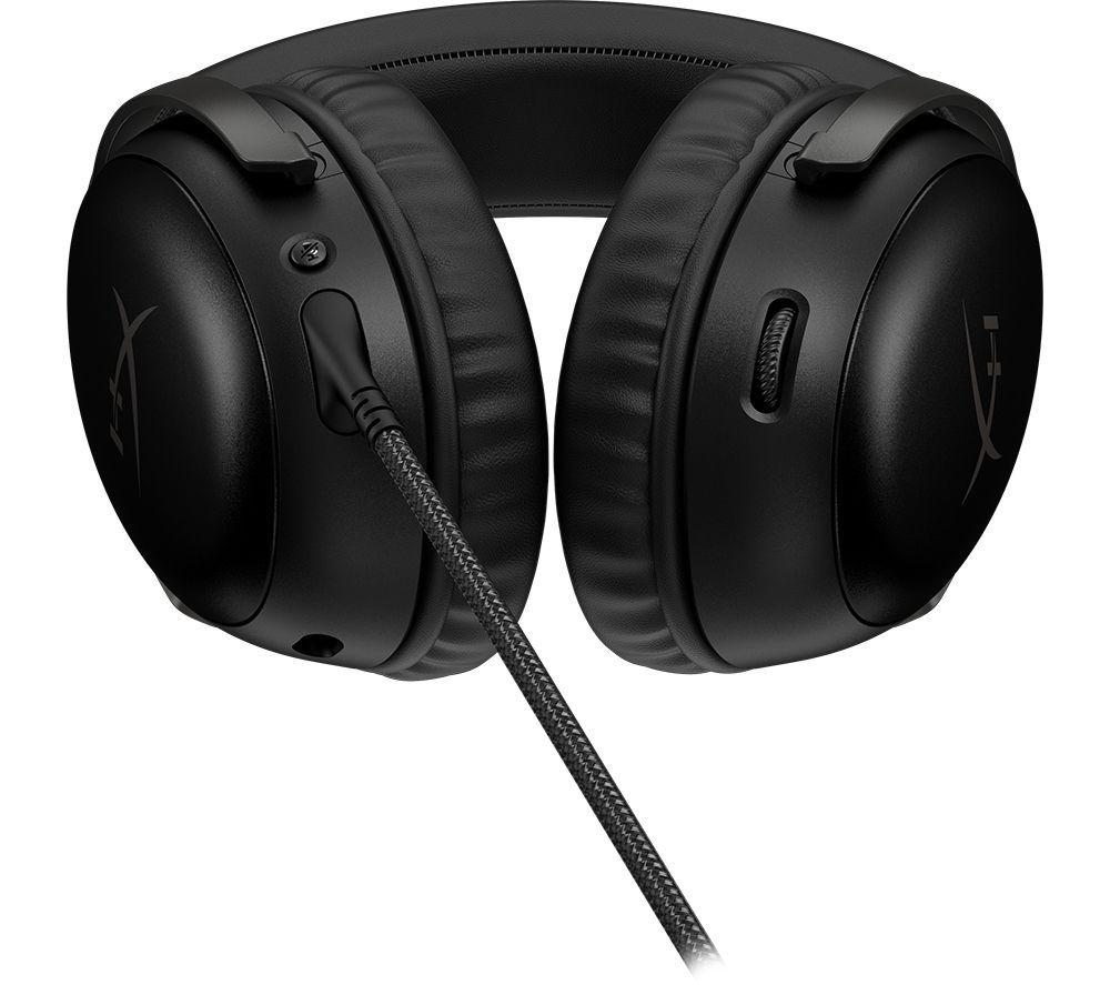 HYPERX Cloud III Gaming Headset (Black) & Steam Wallet Card (£20) Bundle