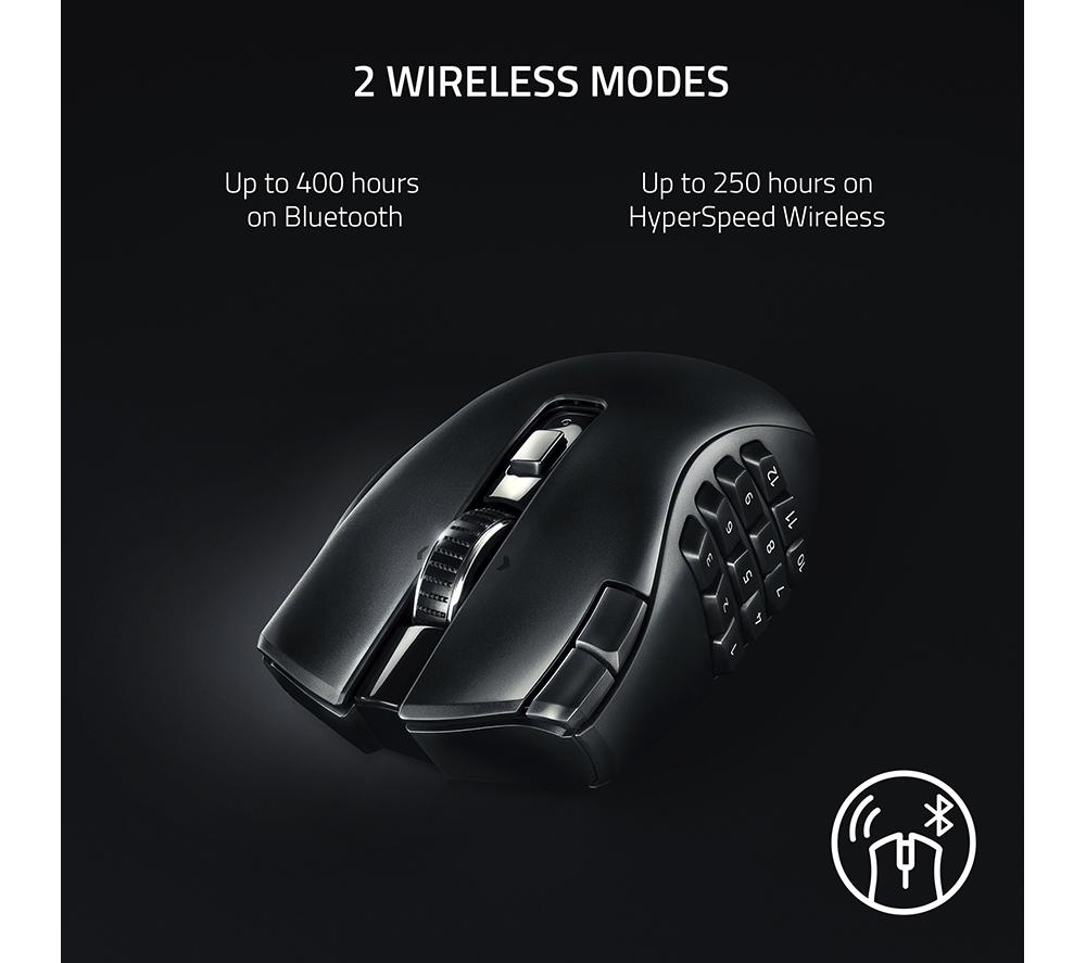 RAZER Naga V2 HyperSpeed Wireless Optical Gaming Mouse