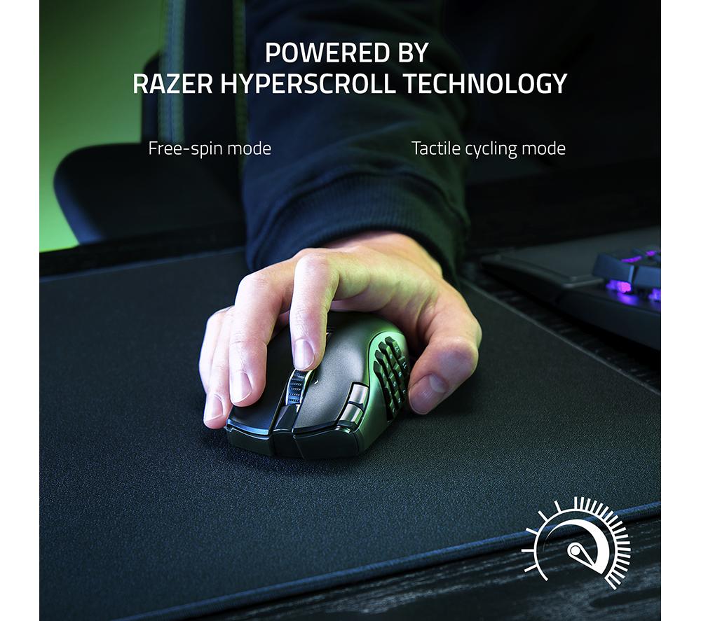 RAZER Naga V2 HyperSpeed Wireless Optical Gaming Mouse