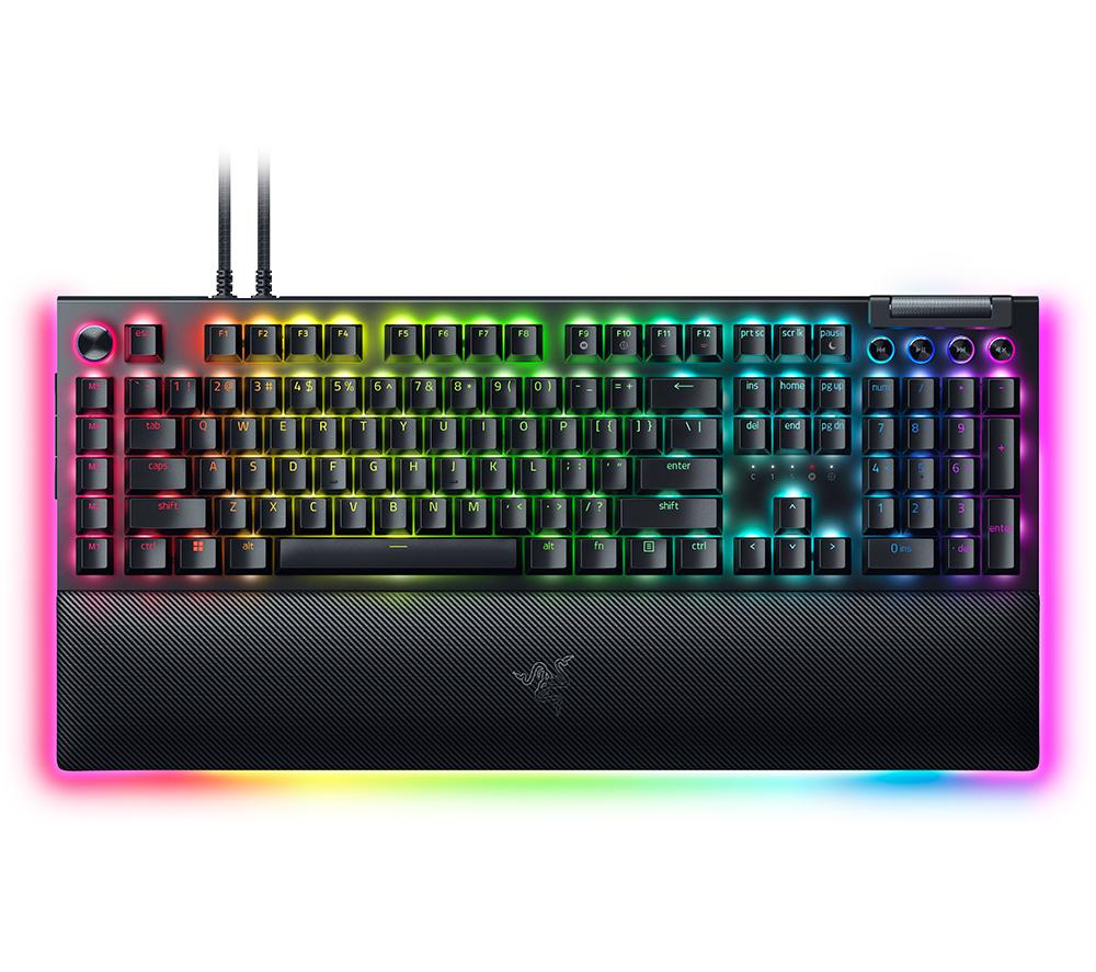 RAZER Blackwidow V4 Pro Mechanical Gaming Keyboard - Black