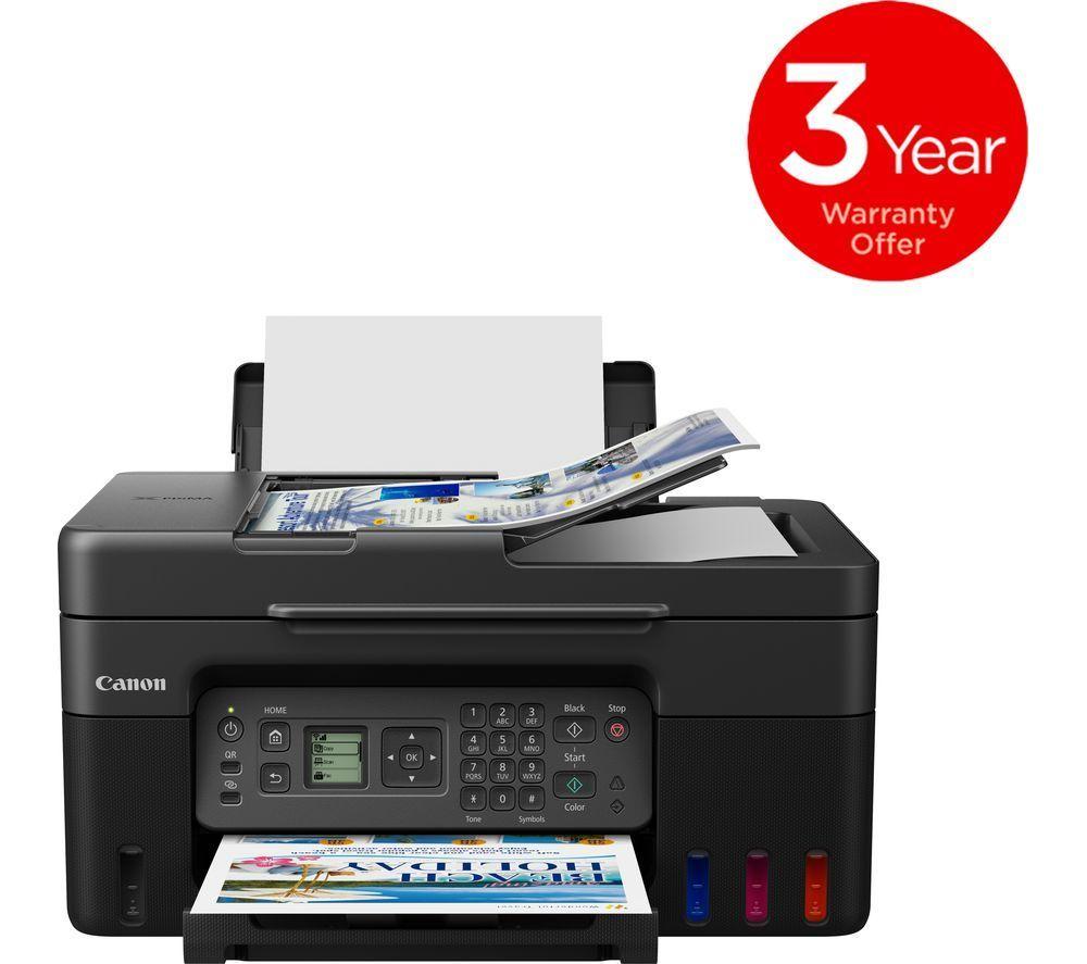CANON PIXMA G4570 All-in-One Wireless Inkjet Printer with Fax