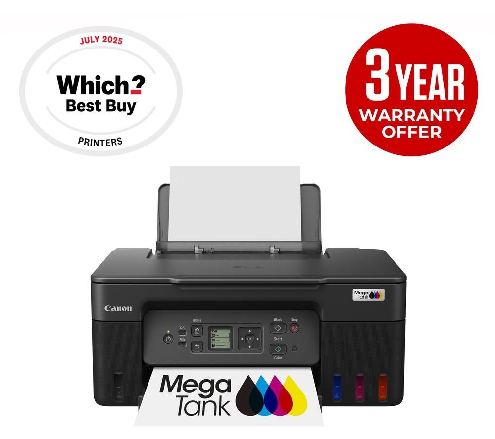 CANON PIXMA G3570 All-in-One Wireless Inkjet Printer